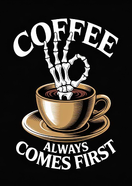 Coffee Always Comes First