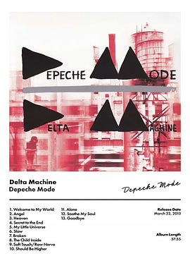Depeche Mode - Delta Machine Album