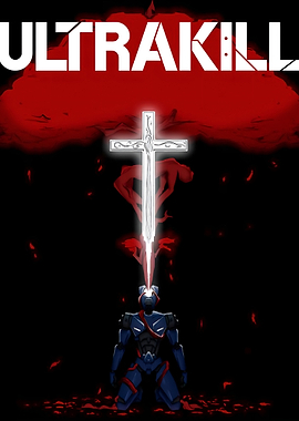 ULTRAKILL Game Poster