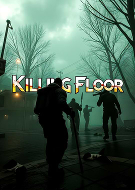 Killing Floor Game Cover Art