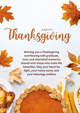 Grateful Hearts – Thanksgiving Blessings Wall Art