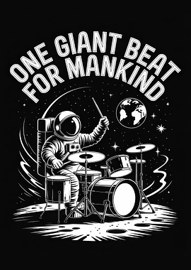 One Giant Beat For Mankind