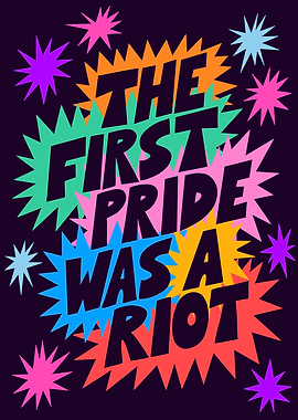 The First Pride Was a Riot