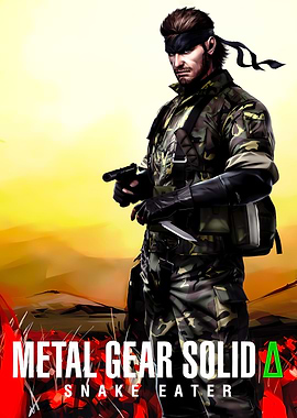 Metal Gear Solid: Snake Eater Poster