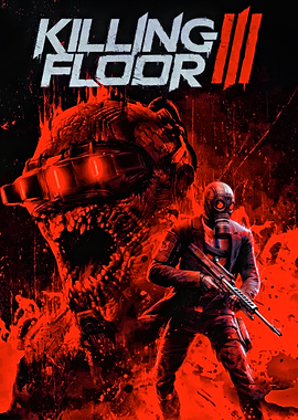 Killing Floor III Game Cover Art