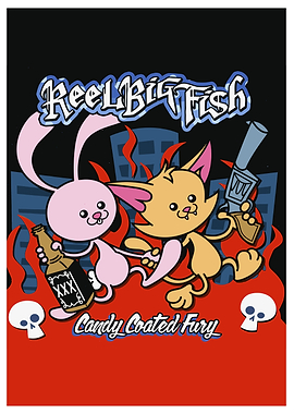 Reel Big Fish Candy Coated Fury