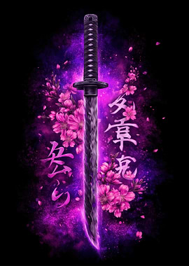 Purple Legendary Katana