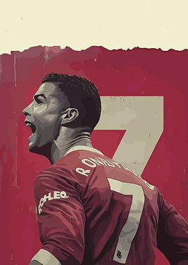 Cristiano Ronaldo Illustration