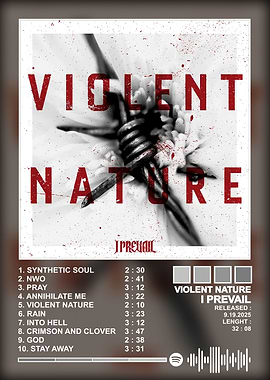 I Prevail - Violent Nature Album