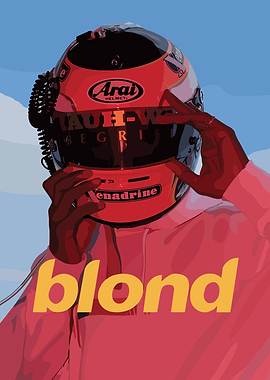 Blond album cover art