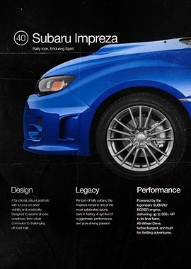 Subaru Impreza New Magazine