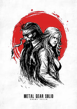 Metal Gear Solid: Snake Eater Illustration