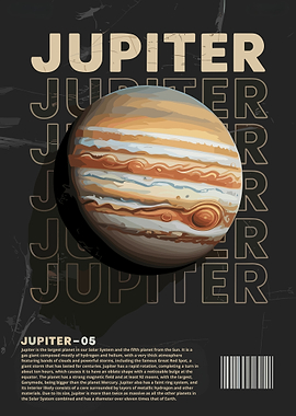 Jupiter Planet Art