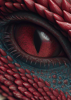 Red Dragon Eye
