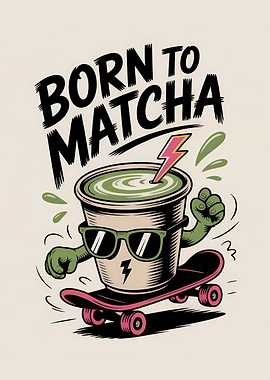 Born to Matcha
