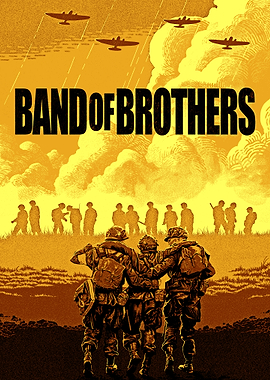 Band of Brothers Poster Art