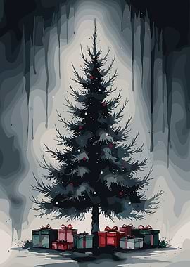 gothic Christmas tree