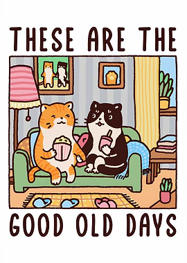 Cats in the Good Old Days