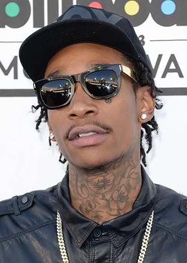Wiz Khalifa at Billboard Music Awards