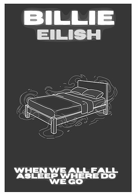 Billie Eilish Album Cover Art