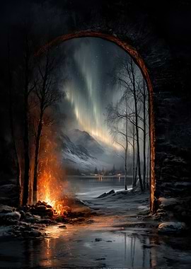 Nordic Aurora Borealis