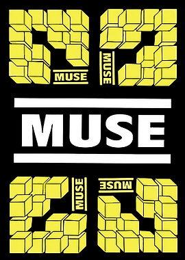 Muse Band Album Cover Art
