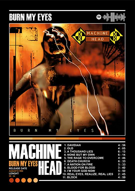 Machine Head - Burn My Eyes Album