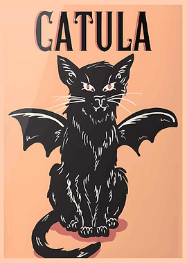 Catula: Bat-Winged Cat