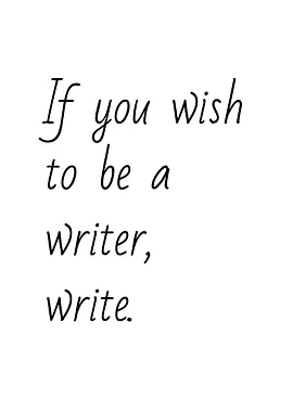 Inspirational Writing Quote