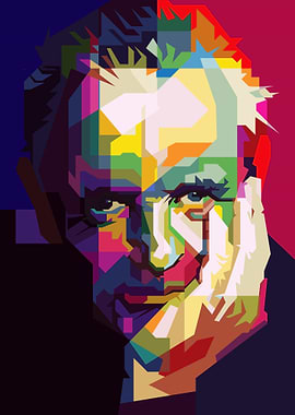 Psycho Action Movie Thriller Pop Art