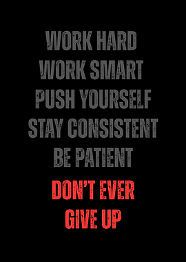 Motivational Gym Quote