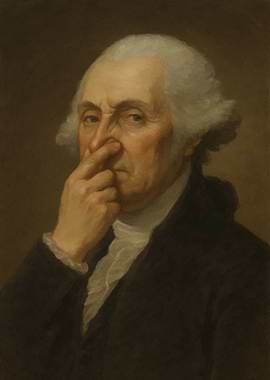 George Washington Bathroom