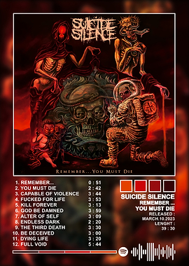 Suicide Silence - Remember...You Must Die