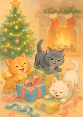 Christmas for the Kittens