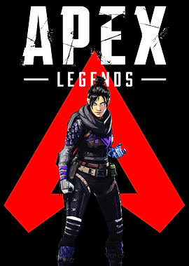 Apex Legends Wraith Pixel Art