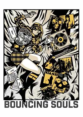 Bouncing Souls Illustration