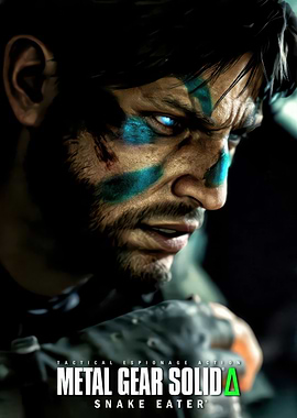 Metal Gear Solid: Snake Eater Portrait