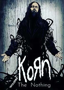 Korn - The Nothing Album Art