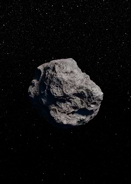 Asteroid in Space
