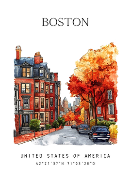 Boston Massachusetts Travel