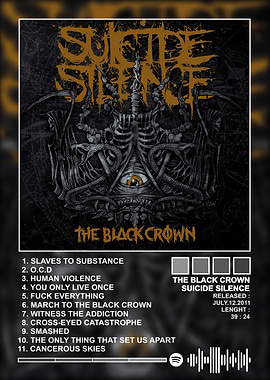 Suicide Silence - The Black Crown Album