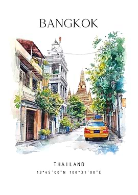 Bangkok Thailand Travel