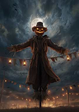 Halloween Scarecrow