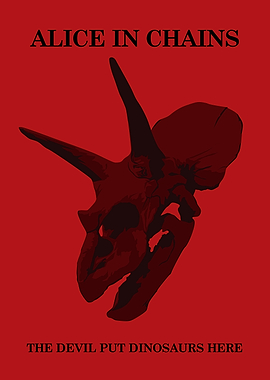 Alice in Chains Album Cover Art