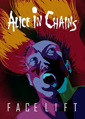 Alice in Chains Facelift Album Cover