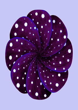 Colour Vision (Vetical - Violet Wine)