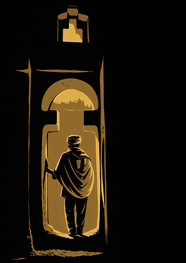 The Monk of Lalibela