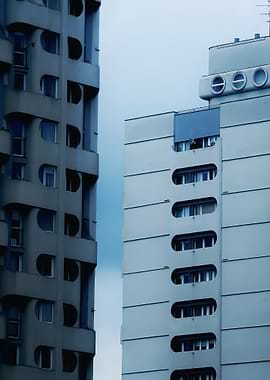 Modernist Architecture: Two Buildings