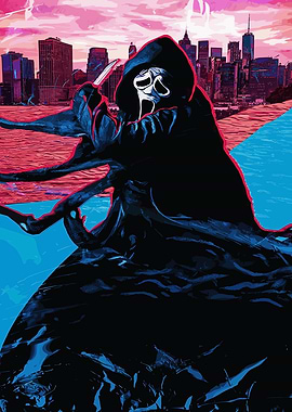 Ghostface in New York City