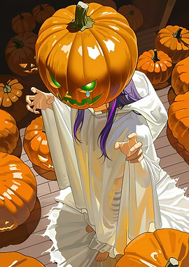 Pumpkin Girl Awakens